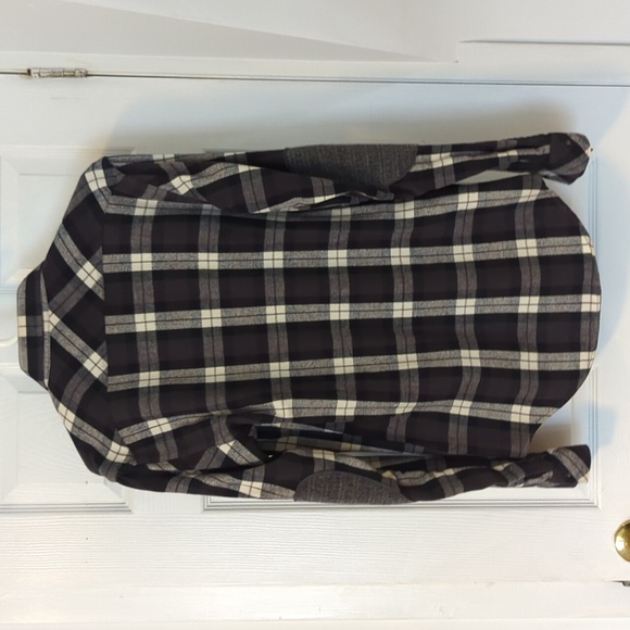 Zara plaid button up shirt - Picture 2 of 5